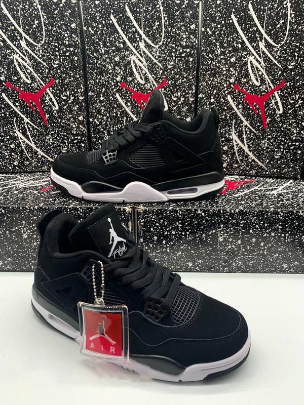Nike Air Jordan 4 Black Cat Canvas Trainers UK Nike Air Jordan 4 Men Retro Black Cat Canvas Trainers UK Reps Replica Man 4 Mans Men Mens Boys Trainer AAA Cheap Rep Pony Hair First Copy Shoe Sneaker Sneakers Jordan4 4's Royalty Nikes Air Jordans Duplicate Sale