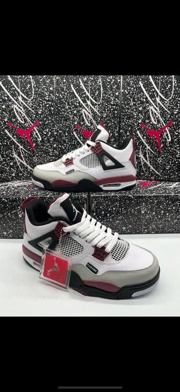 Nike Air Jordan 4 Men Trainers Paris Saint Germain Replica Jordans 4s Mens Reps Trainer Men's Fake Cheap AAA Quality Shoes For Sale In UK Rep Best Sneaker Copies 4's Sneakers Shoe Jordan.4