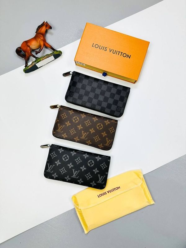 Louis Vuitton Men's Leather Designer Zippy Black Brown Wallet AAA Sale UK Men First Copy Luxury Fakes Reps Wallets Man Cheap Price Purse 1st Copies Replica Pouch 1:1 Fake Rep LV Brand Logo Zip Up Monogram Purses 1 to 1 Duplicate Classy