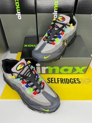 Nike Men's Trainers Trainer 95s 95's 1:1 University Red Black	Nikes Air Max 95 Men Mens Rep Replica Shoes Fake Man Mans Duplicate Sneakers Copy Cheap Sneaker Sale UK Reps MAX.95 Air.Max CW6575-001 Light Charcoal Vintage TV SE