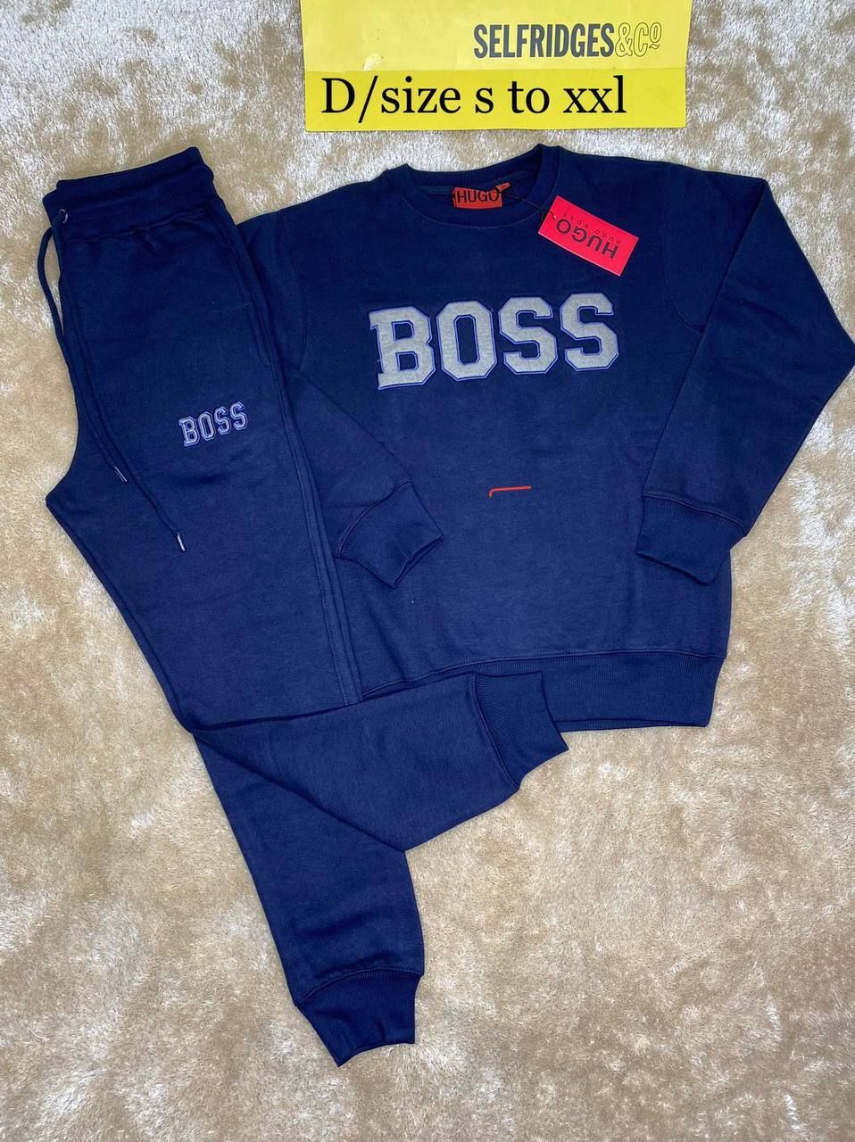 Boss Trouser Open Hem Cheaper Hooded Track Replica For Men