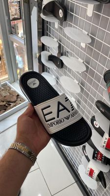Emporio Armani 7 Slides in 2 Colors
