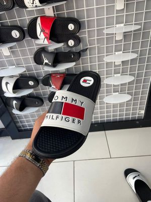 Tommy Hilfiger Sliders For Men in 2 Colors Tommy Hilfiger Sliders For Men in 2 Colors