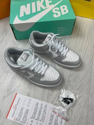 Nike Dunk Low Two-Toned Grey (GS) Trainers For Men's Nike Men's Trainers Trainer Dunks Dunk’s 1:1 Two-Toned (GS) DH9765-001 Pure Platinum White Wolf Grey Low GS AAA Rep Replica
