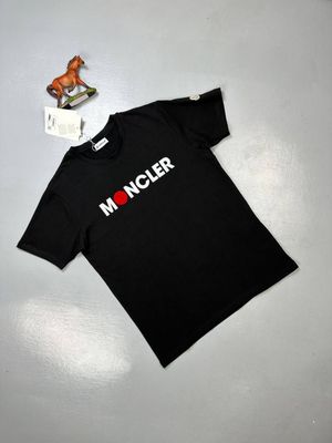 Moncler Tennis Ball T-Shirts Black White Sale UK Moncler Tennis Ball T-Shirts Black White Sale UK