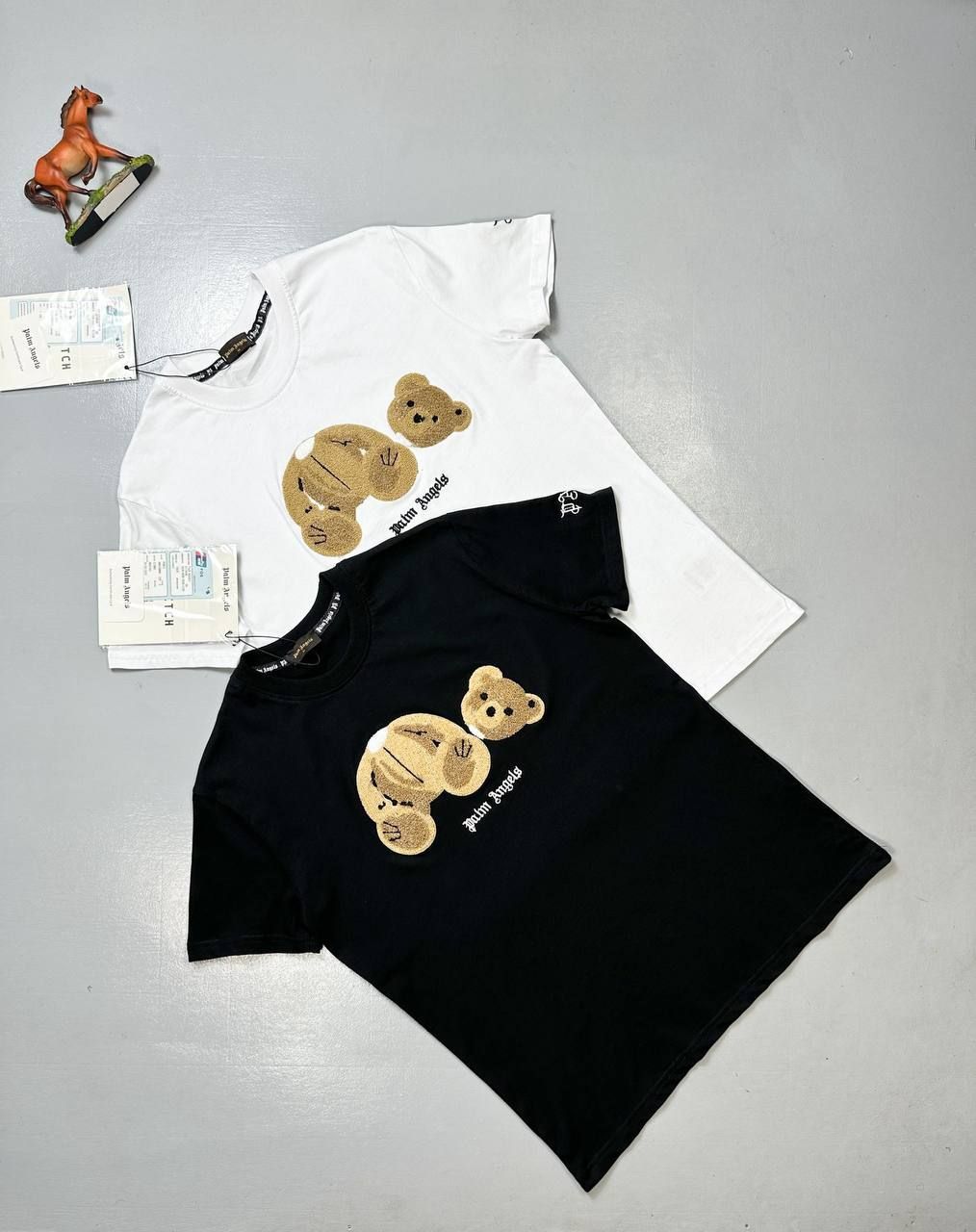 Palm Angels PA Men's Women's Designer Black White T-shirts Fakes Sale UK Men Women First Copy Replica Kill Bear T-shirt Cheap Price Fake Rep T Shirts 1:1 Luxury Tee Shirt Man Woman Reps Tshirts 1st Copies Brand Logo Tshirt 1 to 1 AAA Duplicate