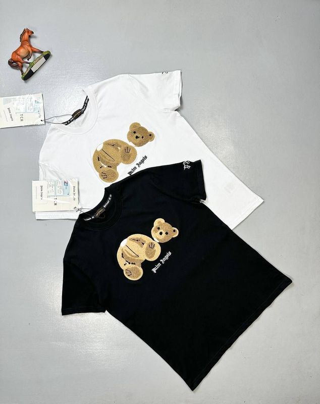 Palm Angels PA Kill Teddy Bear T-shirts Palm Angels PA Men's Women's Designer Black White T-shirts Fakes Sale UK Men Women First Copy Replica Kill Bear T-shirt Cheap Price Fake Rep T Shirts 1:1 Luxury Tee Shirt Man Woman Reps Tshirts 1st Copies Brand Logo Tshirt 1 to 1 AAA Duplicate