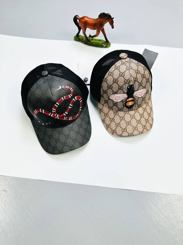 Gucci Men Women Supreme Baseball Rep Designer AAA Black Beige Cap Sale UK Man Woman Luxury Hat First Copy Replica Boys Girls Cheap Price Fake Reps Sports Hats 1st Copies Brand Logo Double GG Monogram Print Original Base Caps Duplicate 