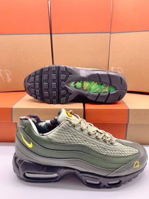 Nike Air Max 95 SP Corteiz Gutta Green Men Trainers Nike Men's Trainers Trainer 95s 95's 1:1 SP Corteiz Gutta Green Nikes Air Max 95 Men Mens Rep Replica Shoes Fake Man Mans Duplicate Sneakers Copy Cheap Sneaker Sale UK Reps MAX.95 Air.Max FB2709-300 Sequoia Tour Yellow Black Grey