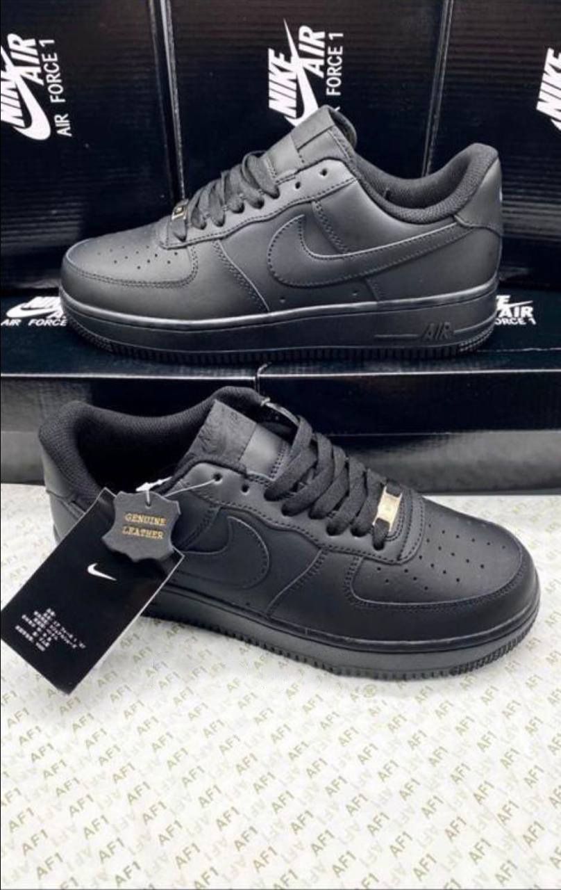 NIKE AIR FORCE 1 SUPREME SUPER in BLACK COLOR For Mens