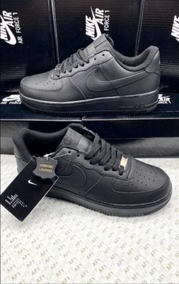 Nike Men's Trainers Air Force1'07 Super Black Trainer 1s 1's Nikes AirForce1 Men Mens Rep Replica Shoes Fake Man Mans Duplicate Sneakers in AAA First Copy Cheap Sneaker Shoe Best Sale UK Reps AirForce.1 CW2288-001 Supreme