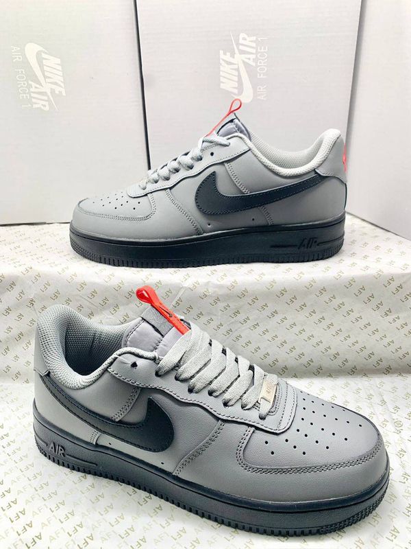 NIKE AIRFORCE SUPREME SUPER  WOLF GREY For Mens