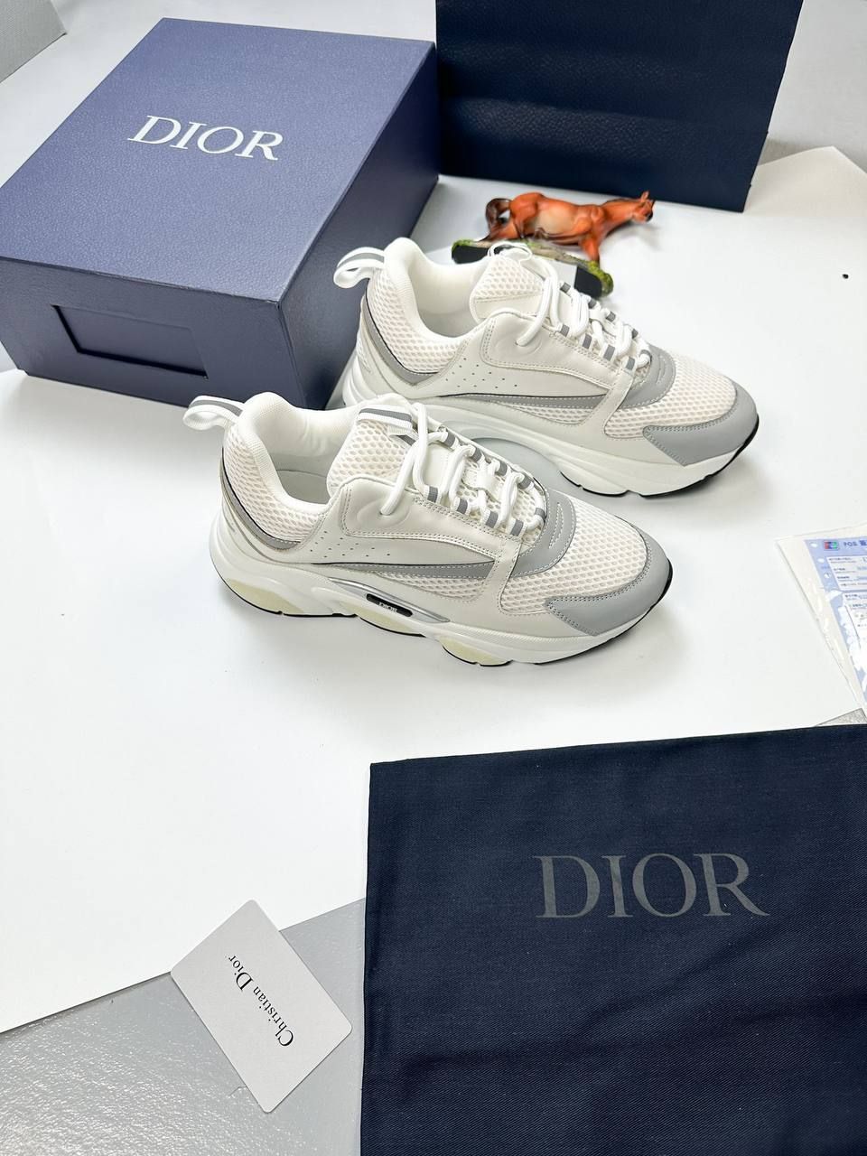 Dior B22 Sneakers White