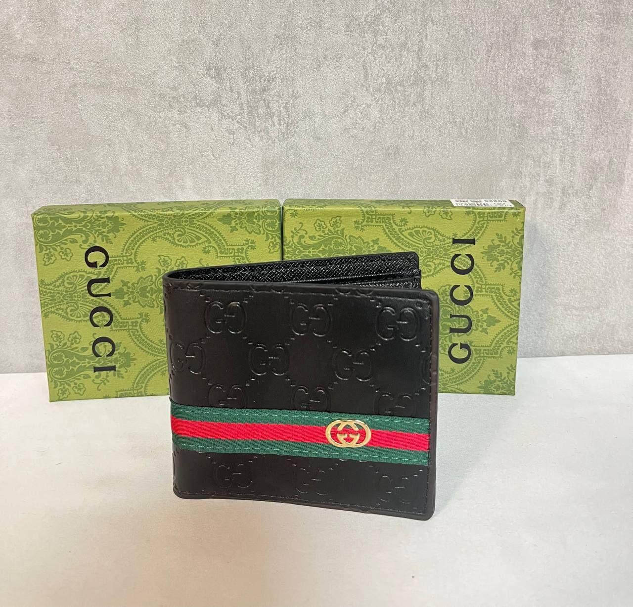 Gucci Men Luxury Designer Black Bag Replica AAA Fake Sale UK Man Wallets Bi-Fold First Copy Rep Red Green Stripe Brand Logo Reps Cheap Price 1st Copies Fashion Mens Signature Fashion Luxury Golden GG Casual Duplicate Originals