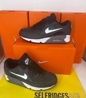 Nike Air Max 90s Black Marina Iron Grey White Men Sneaker