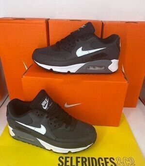 Nike Men's Trainers Trainer 90s 90's CN8490-002 Iron Grey 90	Nikes Air Max Men Mens Rep Replica Shoes Fake Man Mans Duplicate Sneakers in AAA First Copy Cheap Sneaker Shoe Best Copies Sale UK Reps MAX.90 Air.Max  Black Marina 1:1