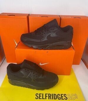Nike Air Max 90s Ultra Black Men Sneaker Sale UK Nike Men's Trainers Trainer 90s 90's 1:1 Black Shoe Ultra Nikes Air Max 90 Men Mens Rep Replica Shoes Fake Man Mans Duplicate Sneakers AAA First Copy Cheap Sneaker Best Copies Sale UK Reps MAX.90 Air.Max CN8490-003