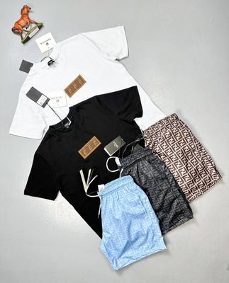 Fendi F T-shirts T-shirt Tshirt Tshirts Shirt Shirts Men
Tee Shorts Short Pajama Payjama Set Fake Cheap Rep Woman Reps Mens Womens Men's Women's First Copy Sleeves Logo Summer Print Plain Swim Beach Comfortable Fabric
Black WHITE Blue Brown

