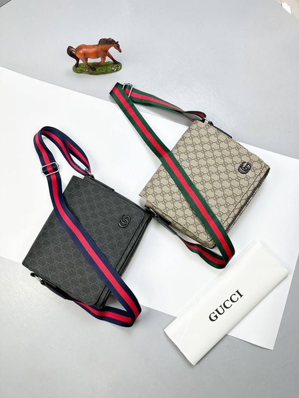 Gucci Men's Attache Messenger Bags Black Beige Luxury Replica AAA Sale UK Man First Copy Reps Cheap Price Fake Rep GG Supreme Canvas Leather Crossbody Bag Boys Fashion Casual Long Shoulder Brand Logo Belts Original 1st Copies Clutch Zip Pockets