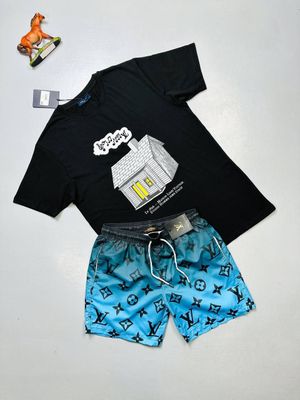 LV SHORTS AND T-SHIRT SET