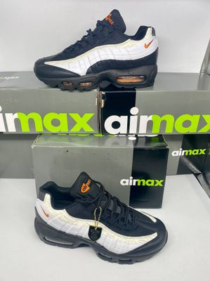 Nike Air Max 95 Black Hyper Crimson Men Trainers Nike Men's Trainers Trainer 95s 95's 1:1 Black Hyper Crimson Nikes Air Max 95 Men Mens Rep Replica Shoes Fake Man Mans Duplicate Sneakers Copy Cheap Sneaker Sale UK Reps MAX.95 Air.Max FV4710-002 White CJ3906 101 Orange