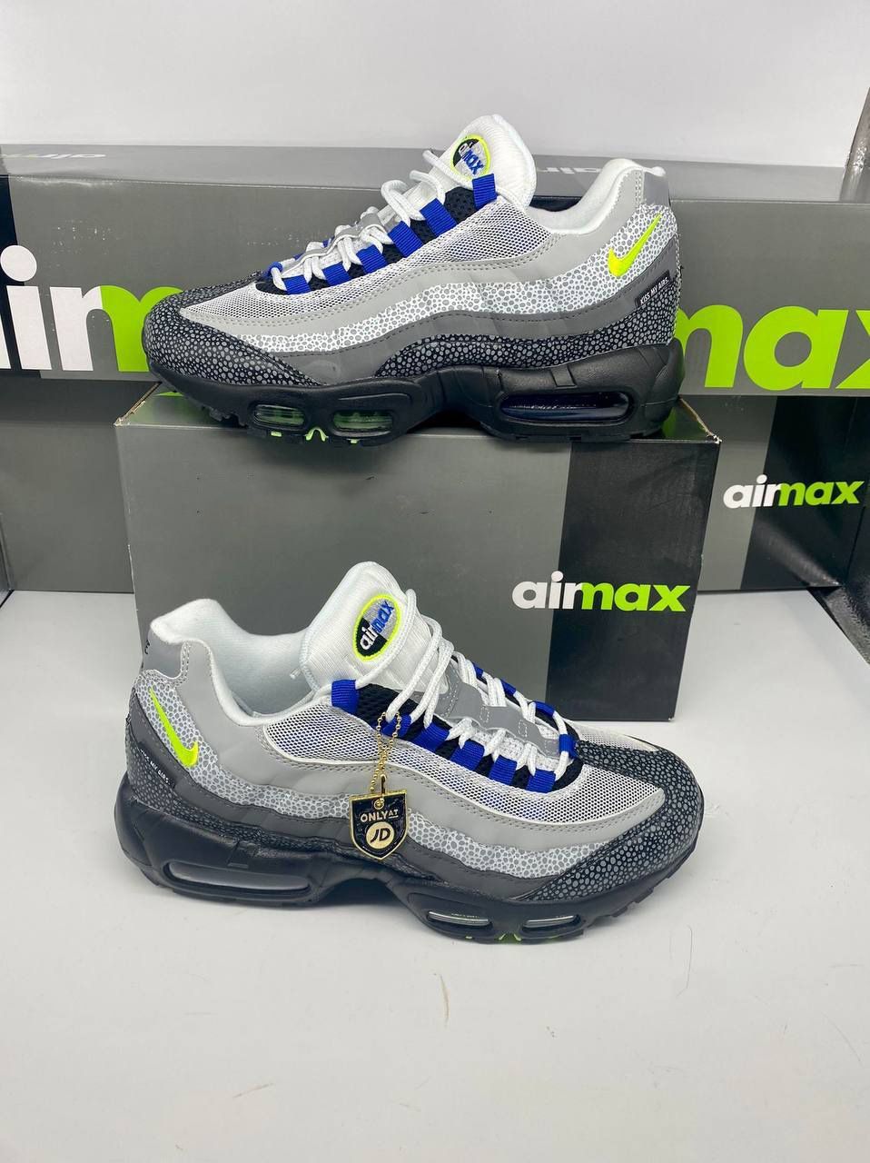 Nike Air Max 95 Kiss My Airs Black Volt Men