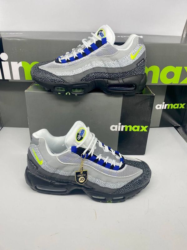 Nike Air Max 95 Kiss My Airs Black Volt Men Nike Air Max 95 Kiss My Airs Black Volt Men
