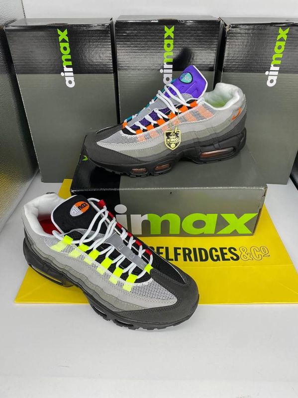 Nike Air Max 95 Men Greedy Trainers Nike Air Max 95 Men Greedy Trainers