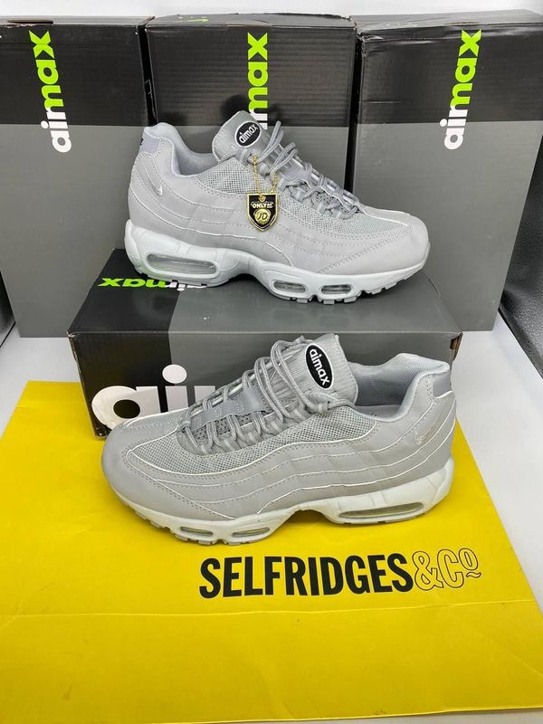 Nike Air Max 95 Men Safari Light Grey Nike Air Max 95 Men Safari Light Grey