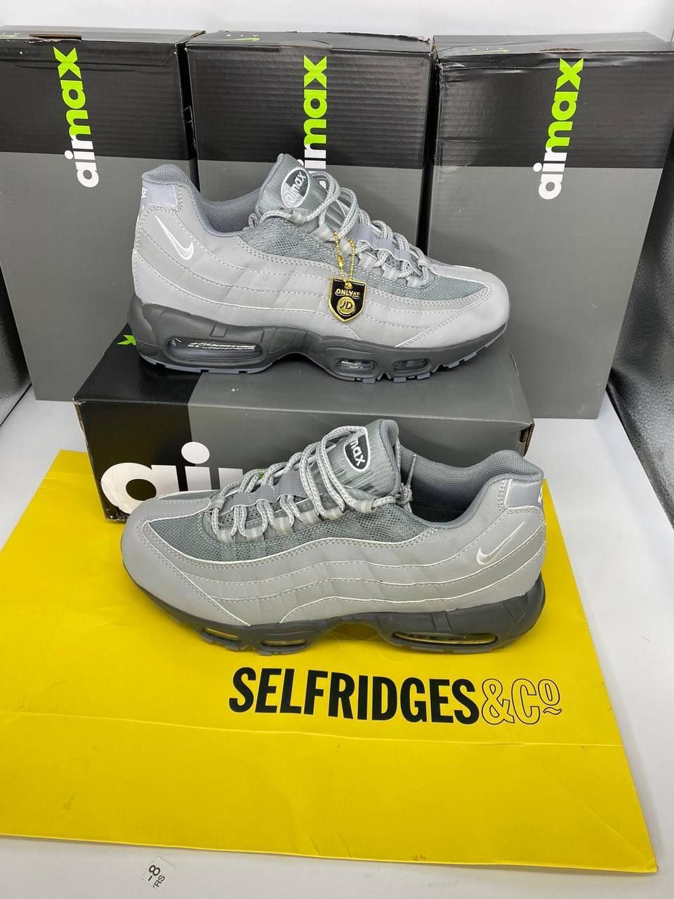 Nike Air Max 95 Wolf Grey Men