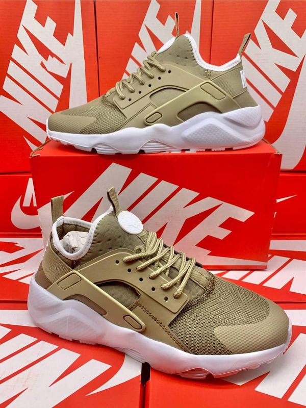 Nike Air Huarache Run Ultra Khaki Men Nike Air Huarache Run Ultra Khaki Men