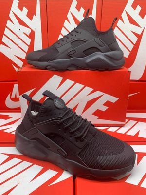 Nike Air Huarache Triple Black Men Nike Air Huarache Triple Black Men