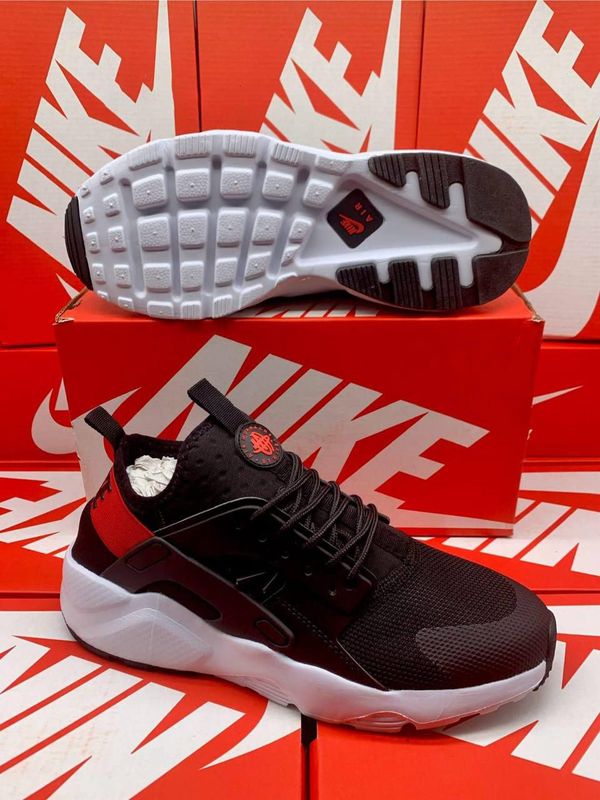 Nike Air Huarache Ultra Black/Red Men Nike Air Huarache Ultra Black/Red Men