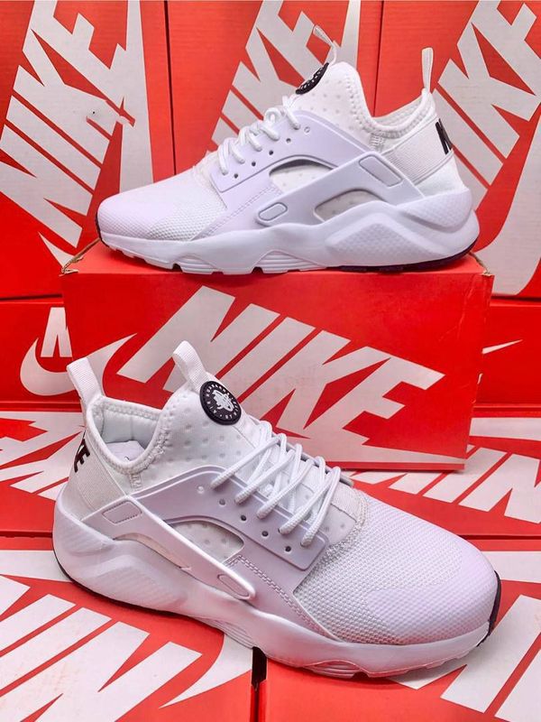 Nike Air Huarache White Pure Platinum Men Nike Air Huarache White Pure Platinum Men