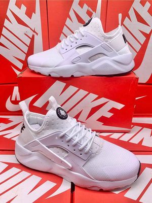 Nike Air Huarache White Pure Platinum Men Nike Air Huarache White Pure Platinum Men