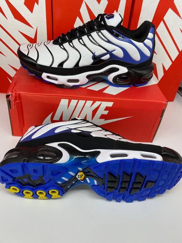 Nike Men's Shoes Air Max Plus Persian Violet White Nike Men's Shoes Air Max Plus Persian Violet White