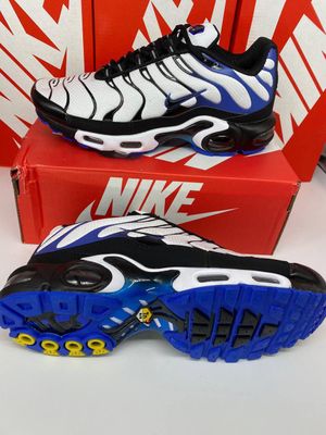 Nike Men's Shoes Air Max Plus Persian Violet White Nike Men's Shoes Air Max Plus Persian Violet White