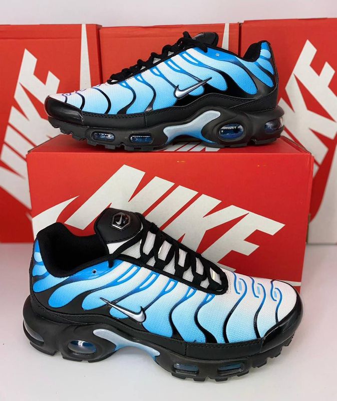 Nike TN Air Max Plus Blue Gradient Men Nike TN Air Max Plus Blue Gradient Men