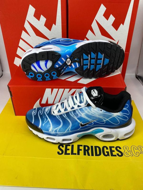 Nike TN Air Max Plus Royal Blue Men Nike TN Air Max Plus Royal Blue Men