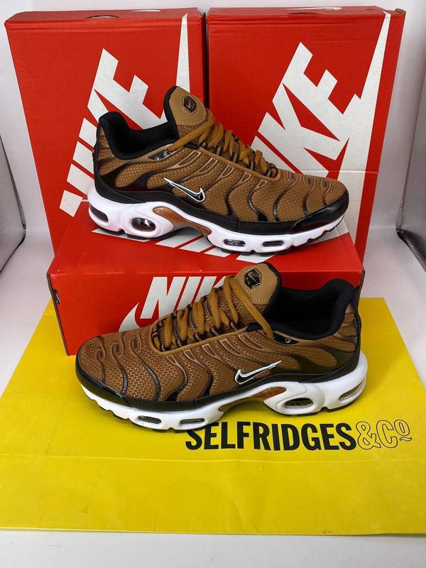 Nike TN Air Max Plus Gold/Black Men Nike TN Air Max Plus Gold/Black Men