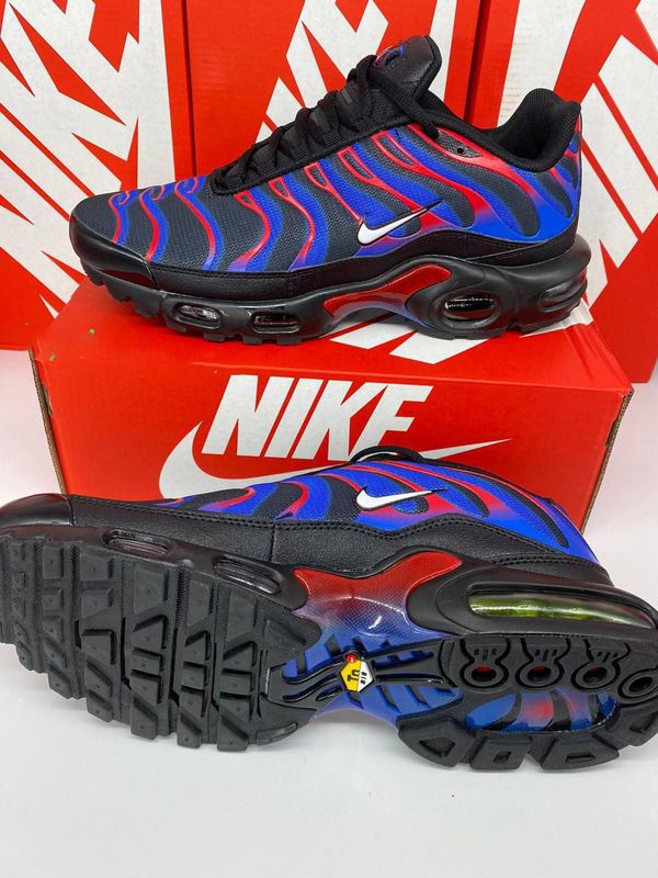 Nike Men TN Air Max Plus Spider Man Nike Men TN Air Max Plus Spider Man