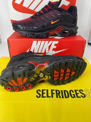 Nike TN Air Max Plus University Red Black Men Nike TN Air Max Plus University Red Black Men
