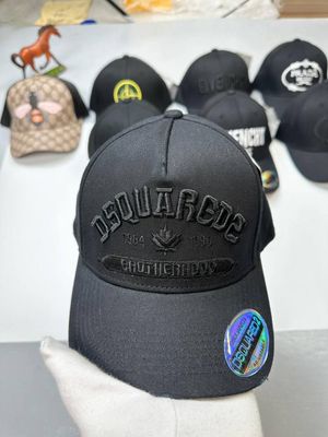 Dsquared2 Brotherhood Black Baseball Cap