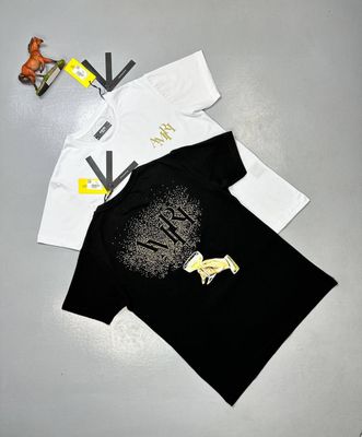 AMIRI Champagne T-SHIRT in 2 Colors AMIRI Champagne T-SHIRT in 2 Colors