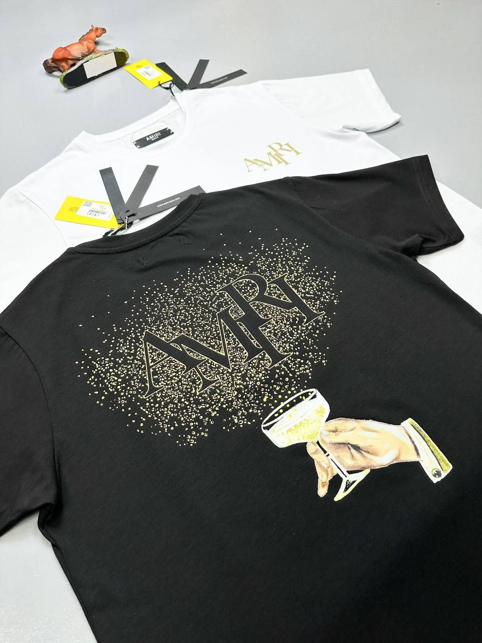 AMIRI Champagne T-SHIRT in 2 Colors