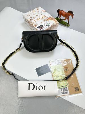 Christian Dior CD Signature Black Sling Bag Christian Dior CD Signature Black Sling Bag