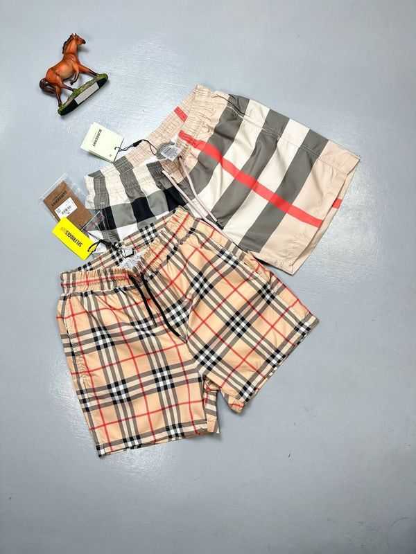 Burberry Guilds Swim Shorts in 2 Colors Burberry Guilds Swim Shorts in 2 Colors