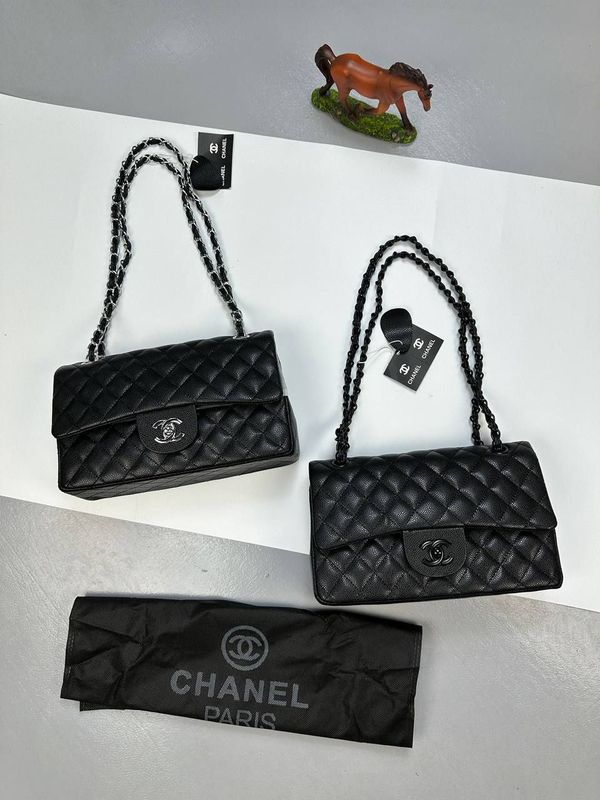 Chanel Timeless Classic Double Flap Black Shoulder Bag Chanel Timeless Classic Double Flap Black Shoulder Bag