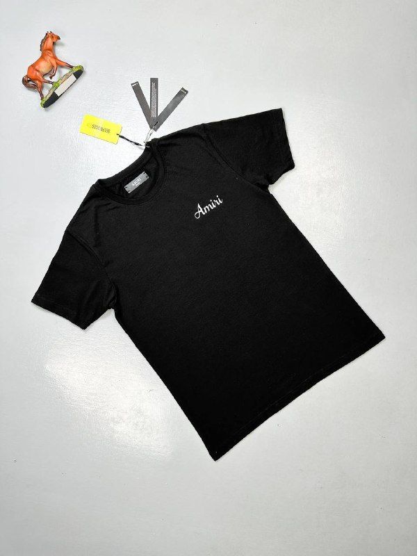 Amiri Lanesplitters T-Shirts in 2 Colors, Colors: Black