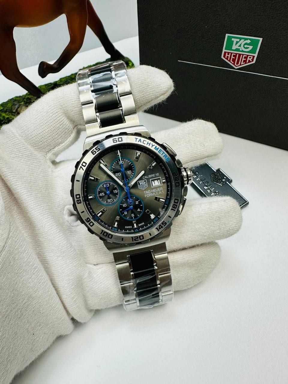 Tag Heuer Formula 1 Calibre 16 Chronograph Watch for Men's